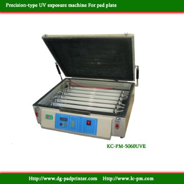 Uv Exposure Unit For Pad Plate